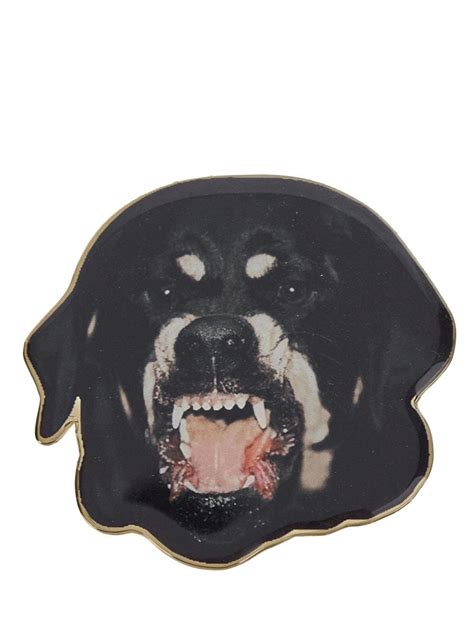 givenchy rottewieler pin|Givenchy Rottweiler Pin .